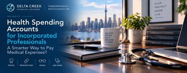 Health Spending Accounts for incorporated professionals in Canada – Delta Creek Financial Advisors